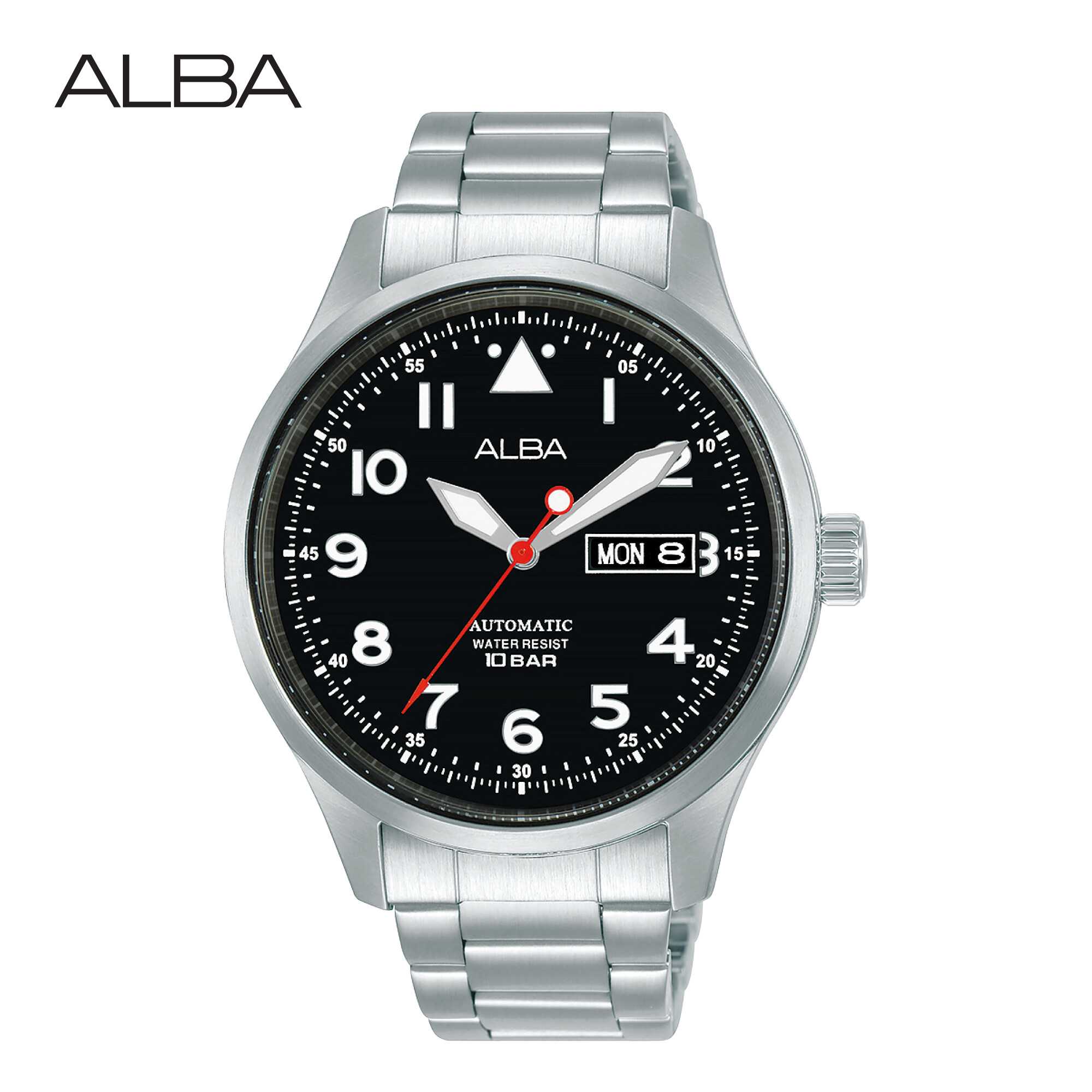 ALBA นาฬิกาข้อมือ Sportive Automatic รุ่น AL4205X ขนาด 42 mm.