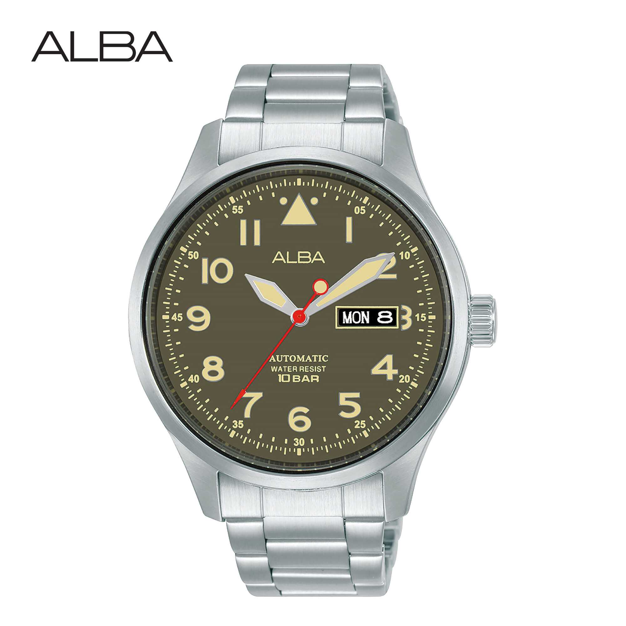 ALBA นาฬิกาข้อมือ Sportive Automatic รุ่น AL4201X