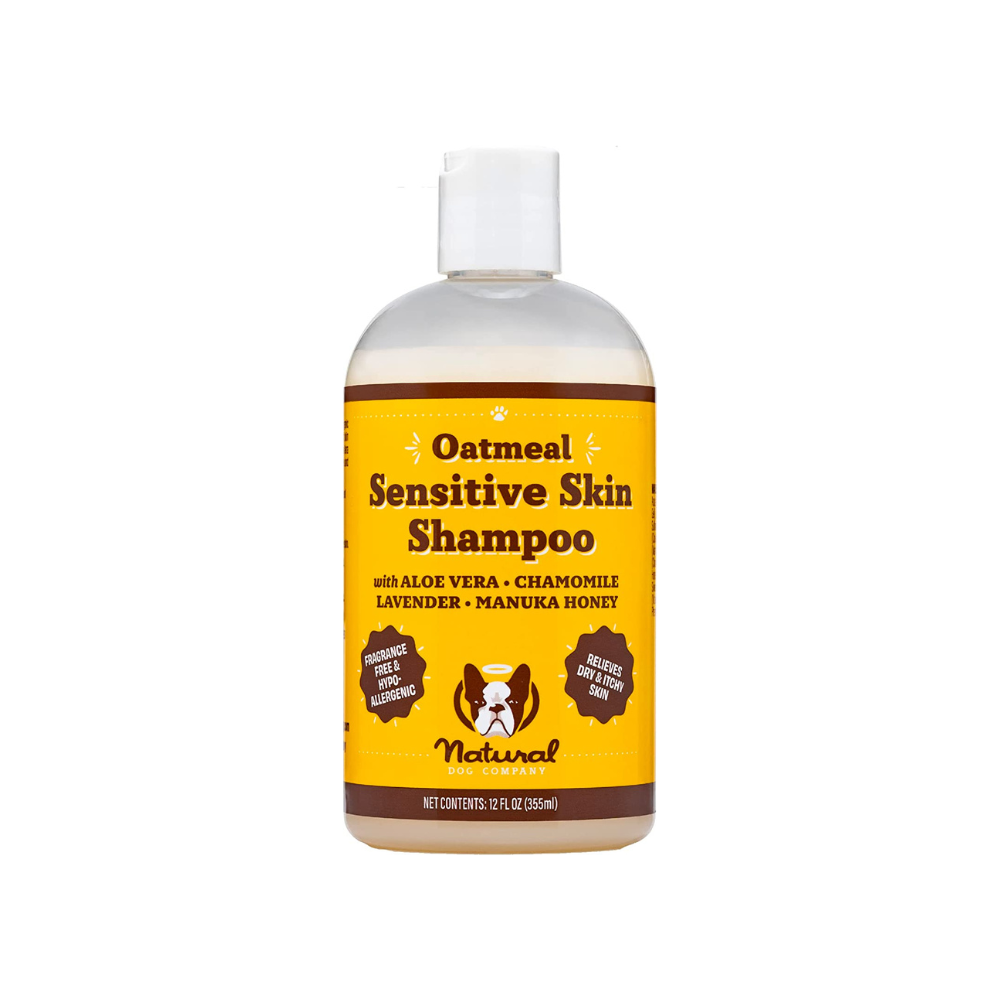SENSITIVE SKIN OATMEAL SHAMPOO (แชมพูข้าวโอ๊ตสำหรับผิวบอบบางแพ้ง่าย) 335ml