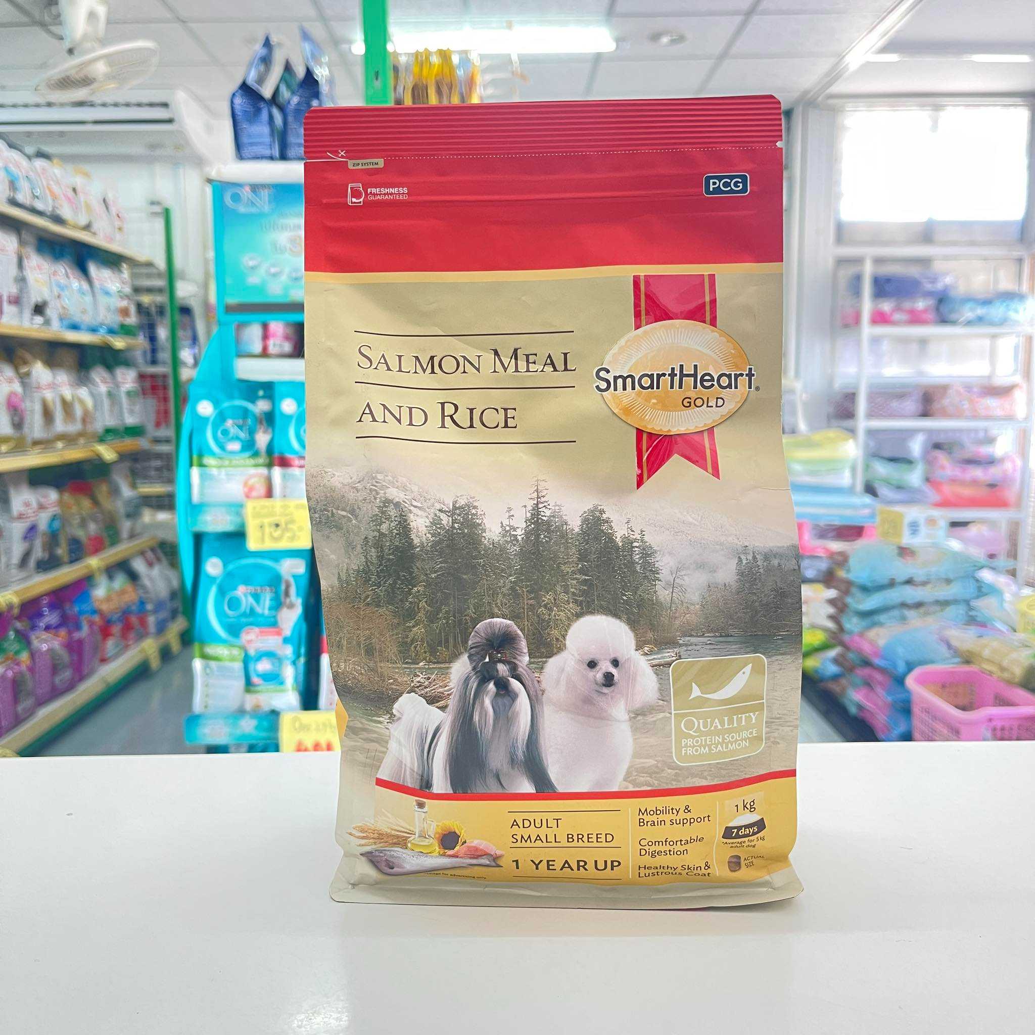 Smart heart Gold Small Breed ขนาด 1 kg