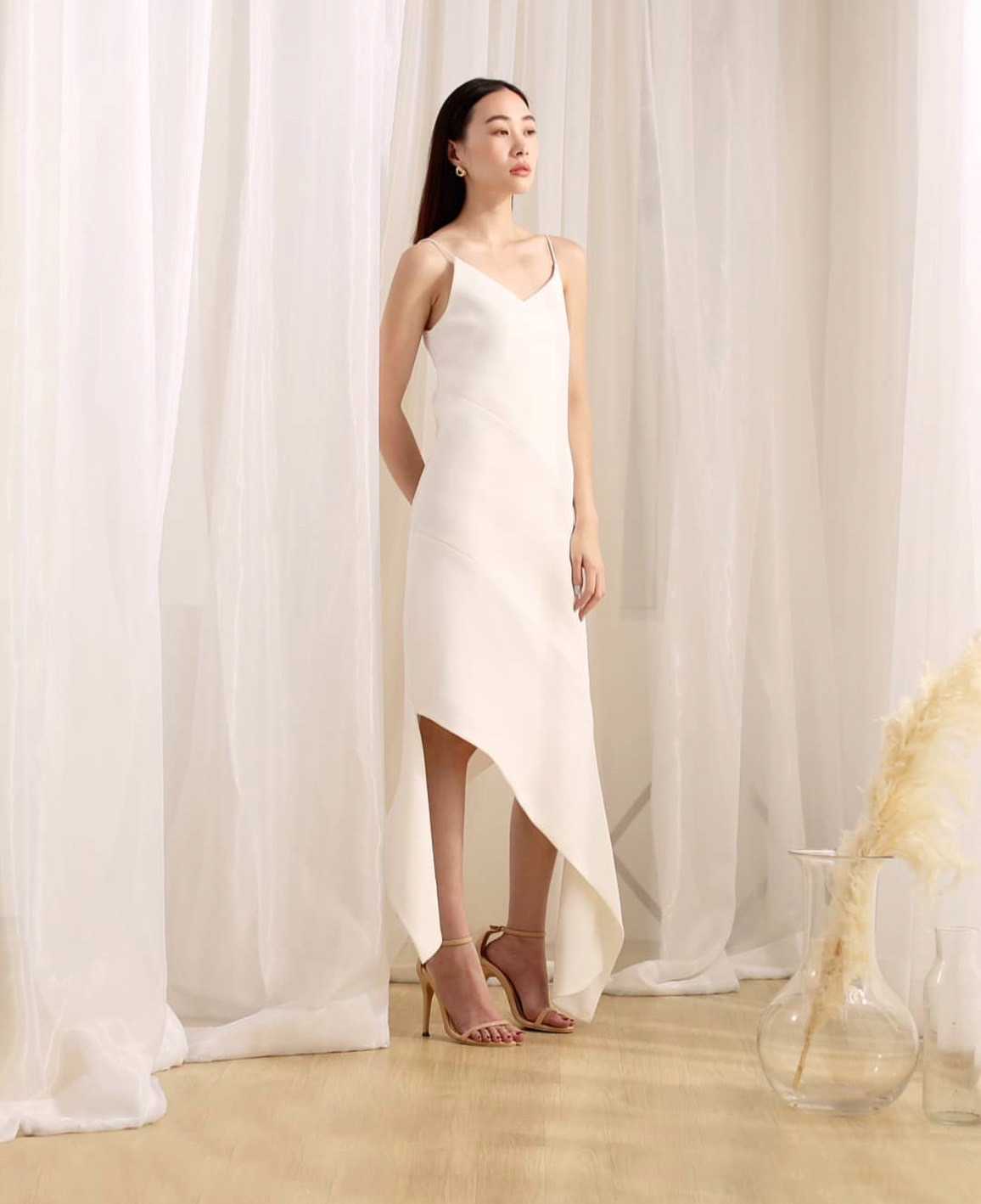 🔴DEFECT SALE Coral Single Dress