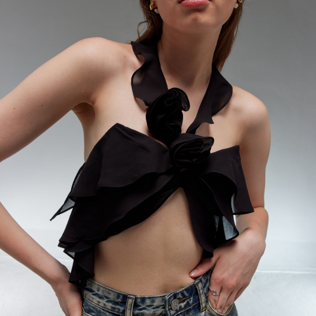Rosè New Channel Vintage Top-Bust 30