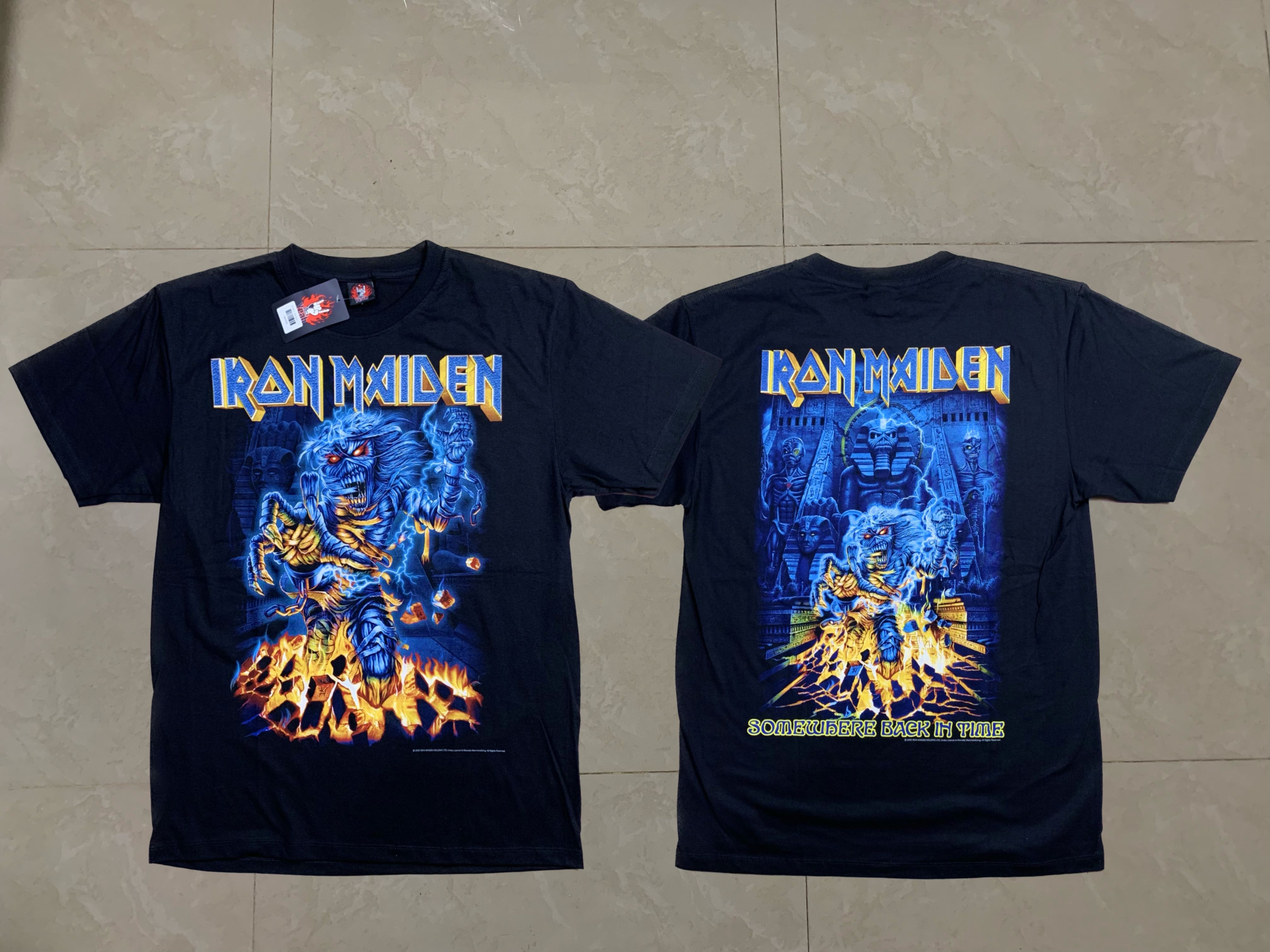 เสื้อวงวินเทจ Ironmaiden (Rock yeah)