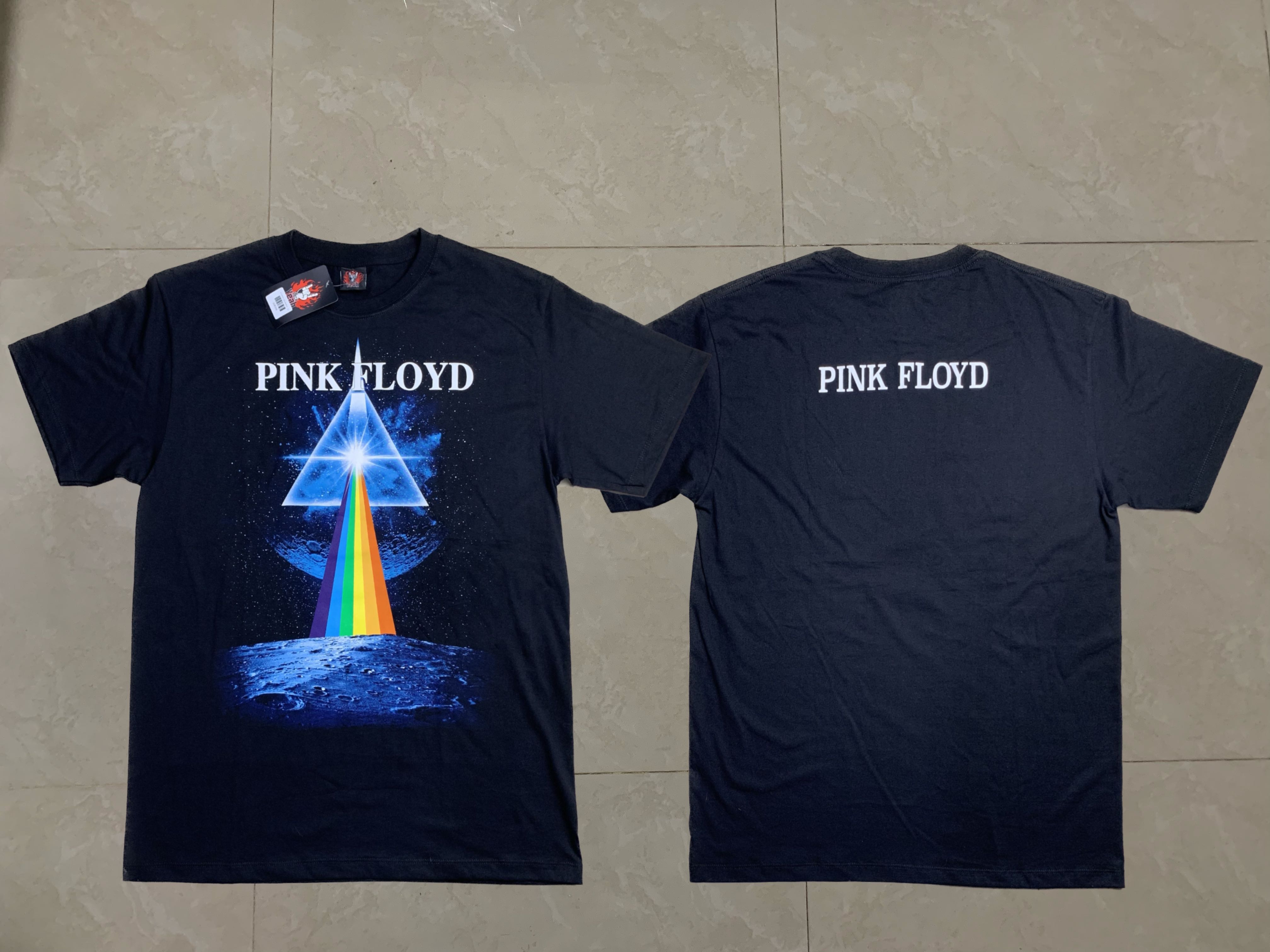 เสื้อวงวินเทจ Pink Floyd (Rock yeah)