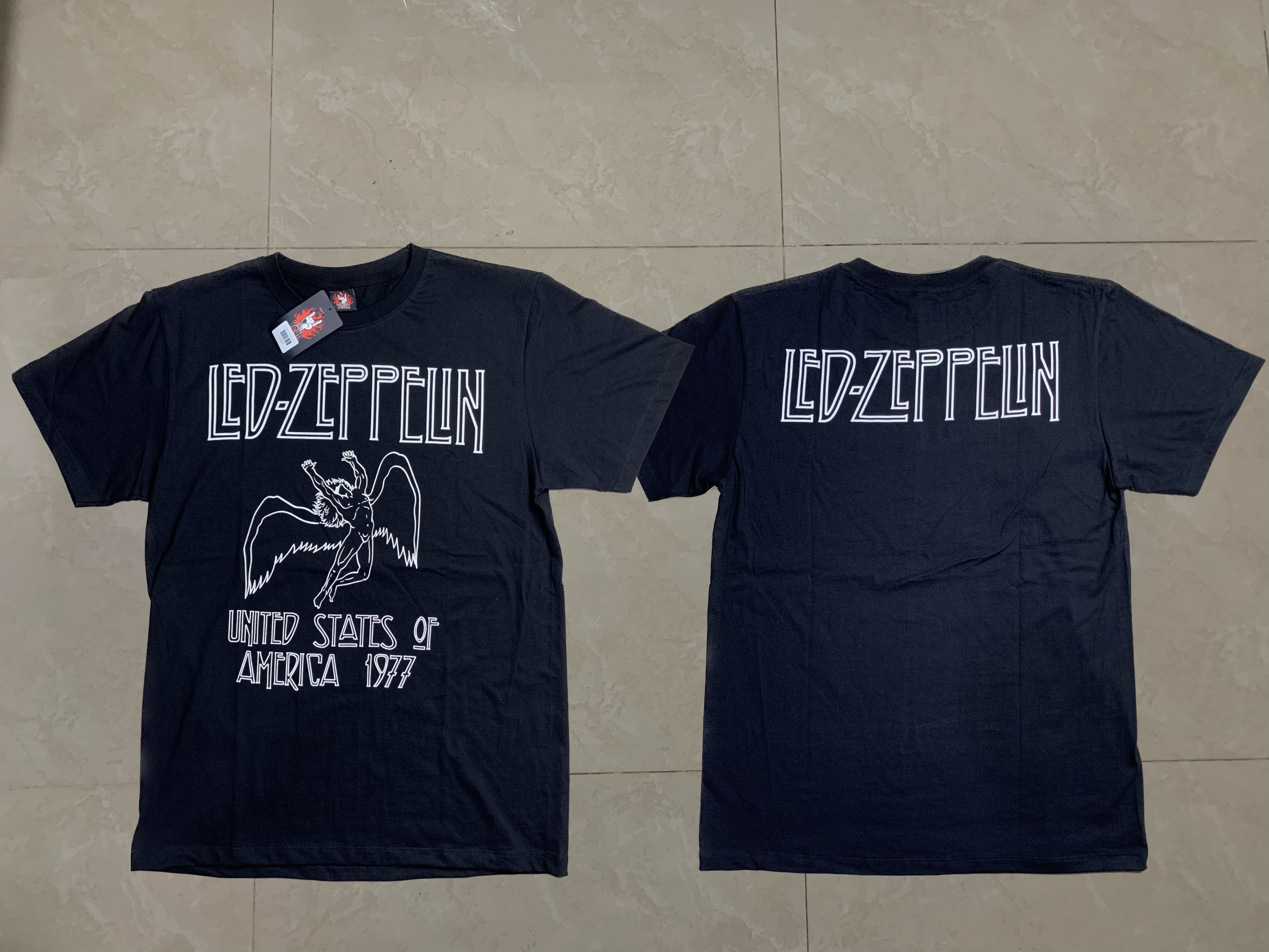เสื้อวงวินเทจ Led-zeppelin (Rock yeah)