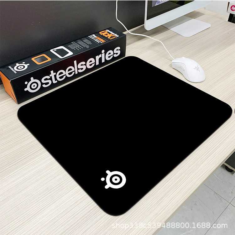 Steelseries QCK XXL Gameing แผ่นใหญ่ แผ่นรองเมาส์เกมมิ่ง mouse pad gaming (Black)