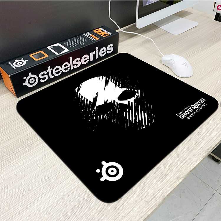 Steelseries QCK XXL Gameing แผ่นใหญ่ แผ่นรองเมาส์เกมมิ่ง mouse pad gaming (GHOST)