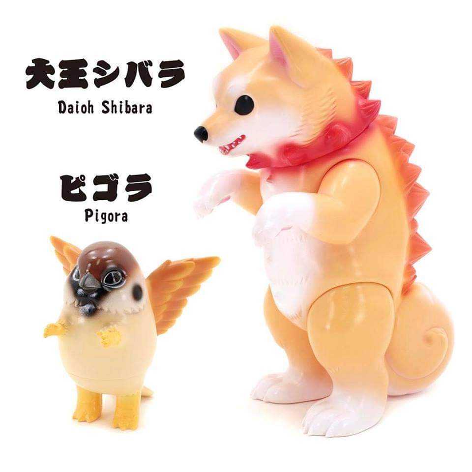 Sofubi Konatsu Daioh Shibara 20 cm