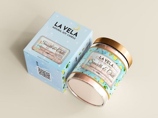 No.6 Smooth & Chill (Bergamot) - 200 ml - Candle (เทียนหอมทำเอง)