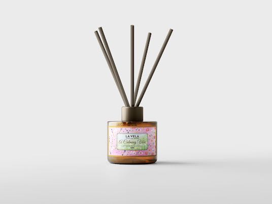 Reed diffuser - No. 1 A calming vibe 50 ml ก้านไม้หอม ทำเอง วัตถุดิบพรีเมี่ยม ผ่อนคลายหลับสบาย
