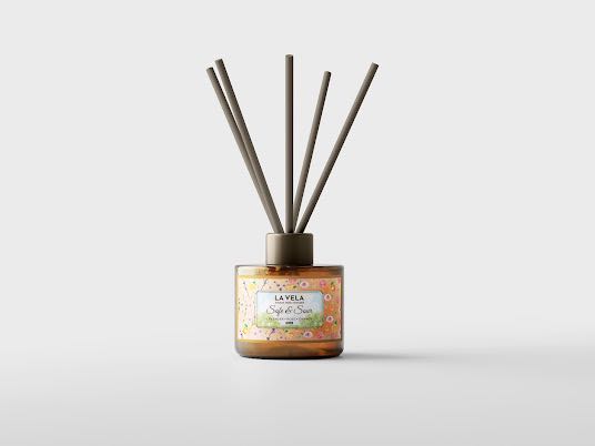 Reed diffuser - No. 4 safe & sour 50 ml ก้านไม้หอม ทำเองวัตถุดิบพรีเมี่ยมผ่อนคลายหลับสบาย