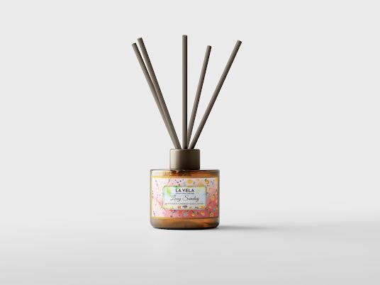 Reed diffuser - No. 5 Lazy sunday 50ml ก้านไม้หอม ทำเอง วัตถุดิบพรีเมี่ยมผ่อนคลายหลับสบาย