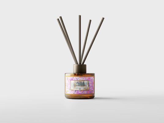 Reed diffuser - No.7 Jasmine chillax 50 ml ก้านไม้หอม ทำเอง วัตถุดิบพรีเมี่ยมผ่อนคลายหลับสบาย