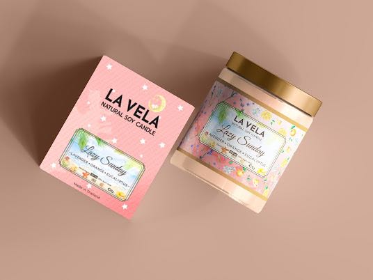 No.5 Lazy sunday (eucalyptus) - 120 ml - Candle (เทียนหอมทำเอง)