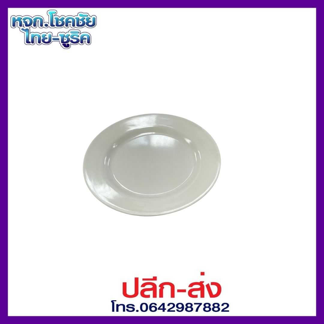 ตราไก่ จานลึกเมลามีน NO.808 คละสี
