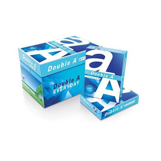 กระดาษถ่ายเอกสารA4 ดับเบิ้ลเอ 70แกรม แพค 4/5 รีม Double A มีเก็บปลายทาง US.Station