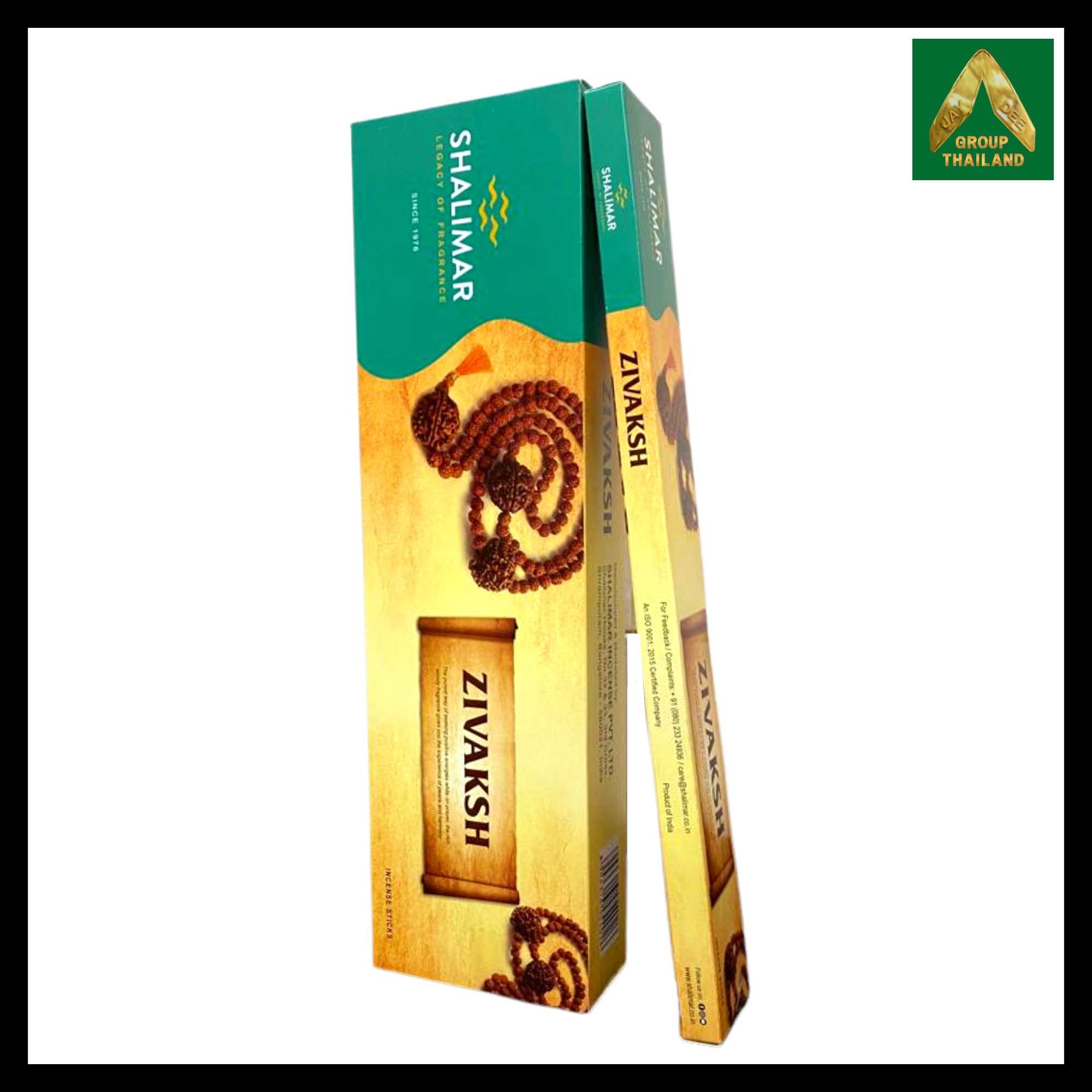 Shalimar - Zivaksh (ซิวาก) Incense Sticks (2 hours)