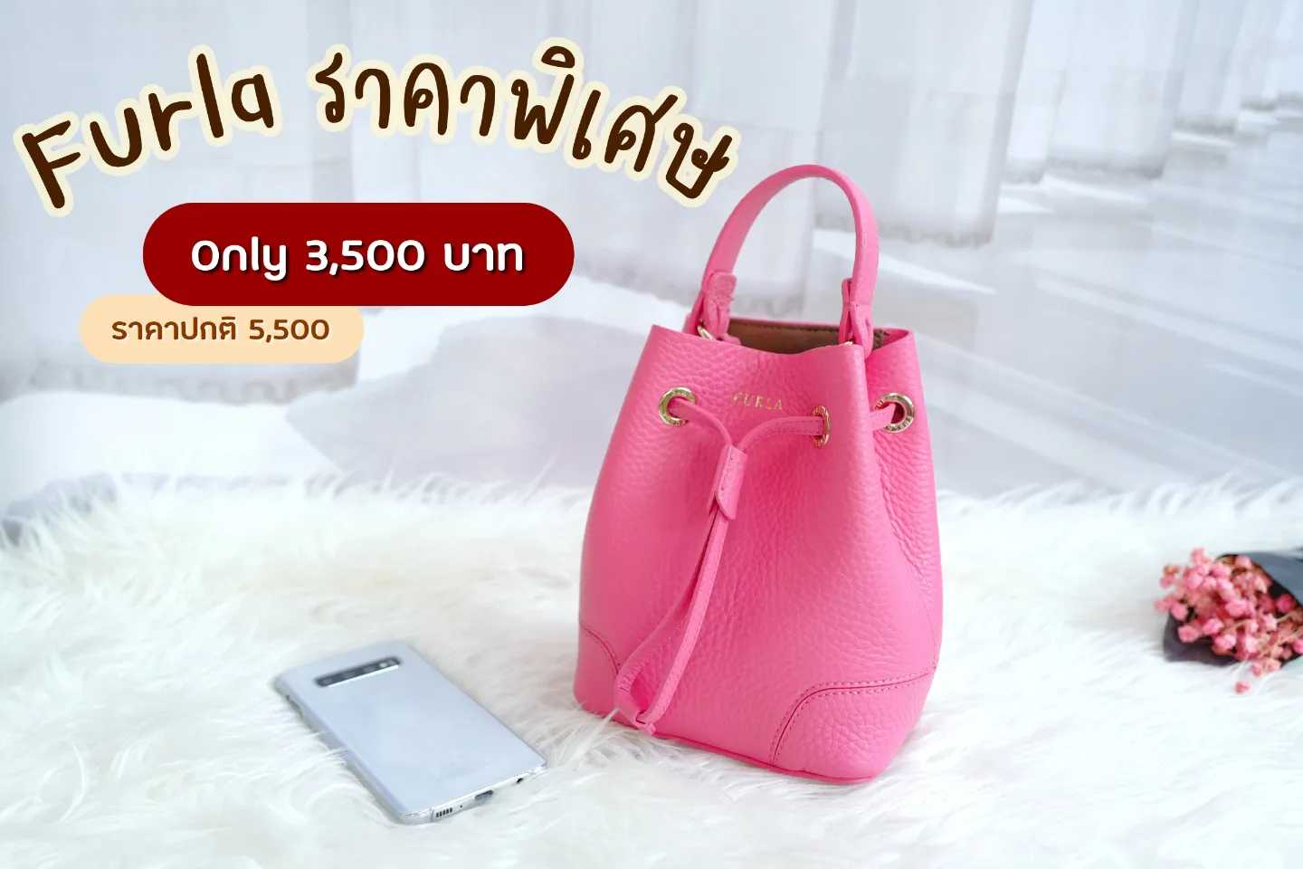 Furla Stacy Mini Bucket Bag