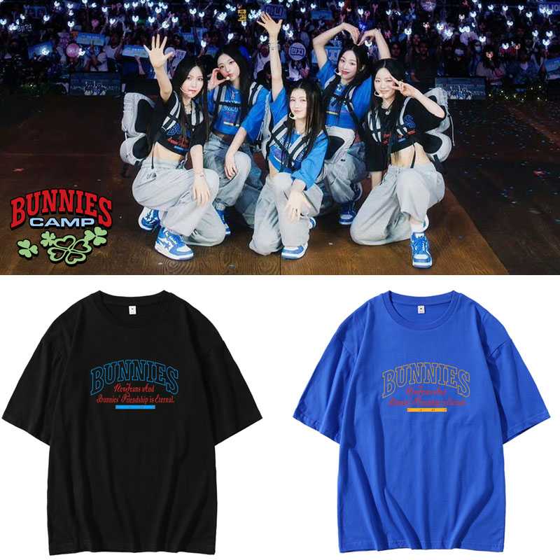 Pre-Order | เสื้อยืด NewJeans : Bunnies Camp