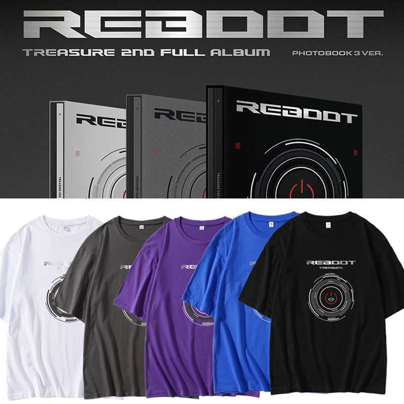 Pre-Order | เสื้อยืด TREASURE : REBOOT