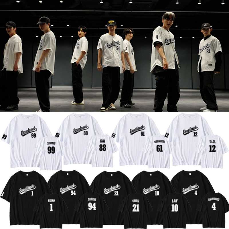 Pre-Order | เสื้อยืด EXO : CreamSoda