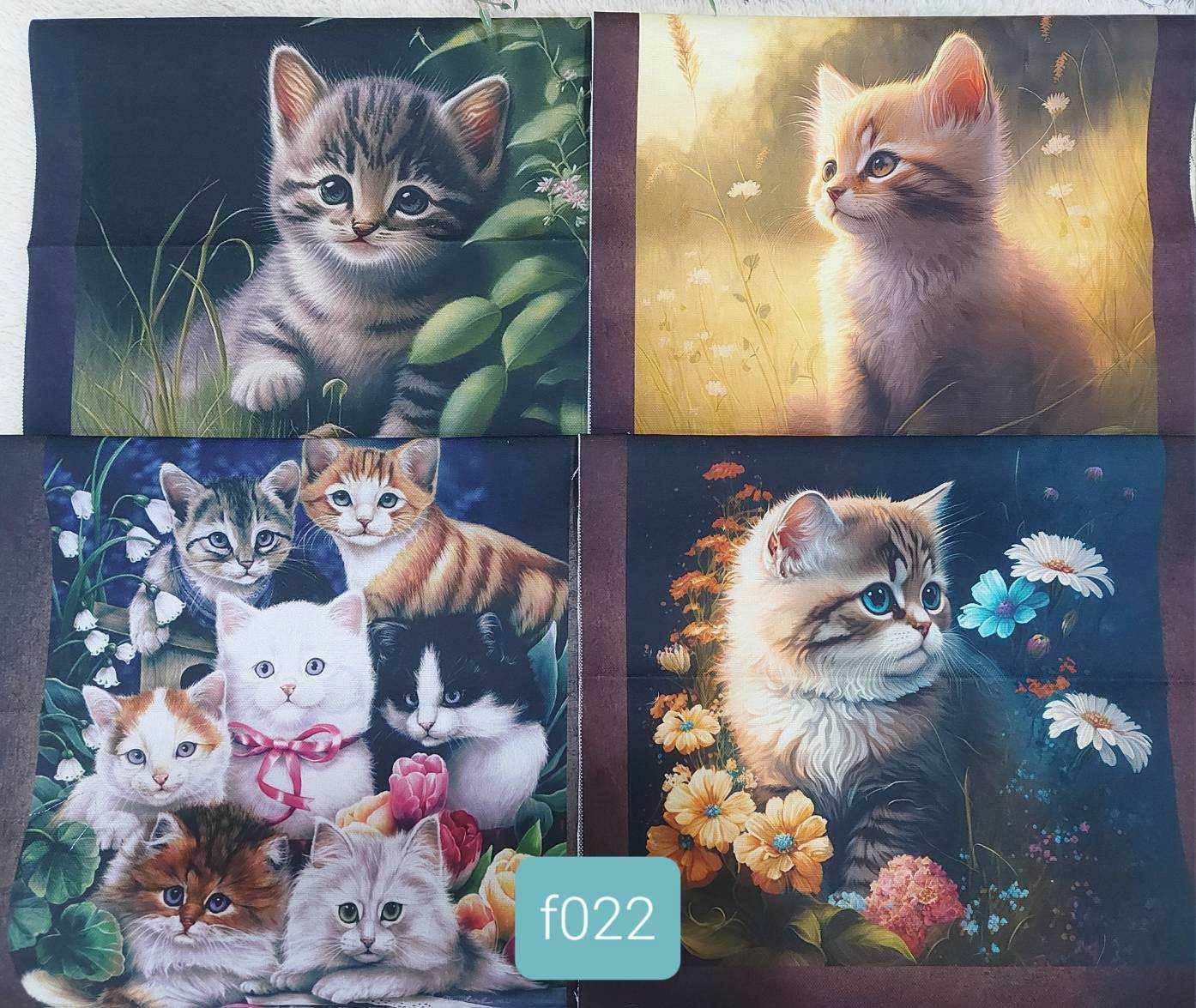 f022 ผ้าเซท 4 ชิ้น