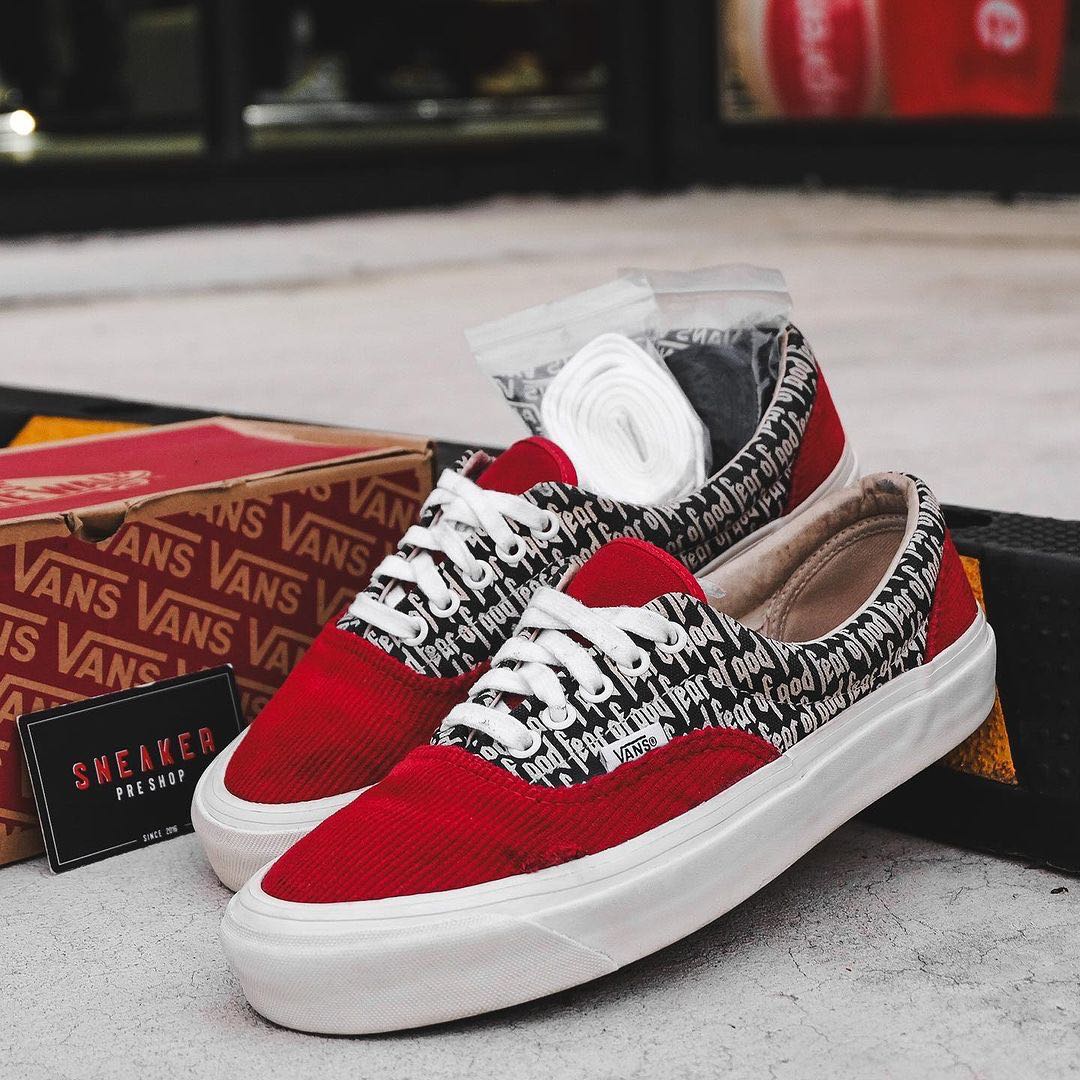 Fear of god vans corduroy clearance