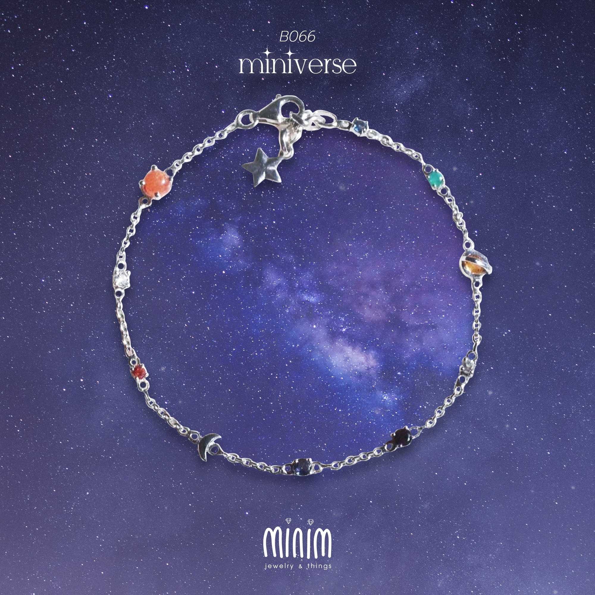 สร้อยข้อมือจักรวาลมินิ #minimminiverse #minimsignature B066