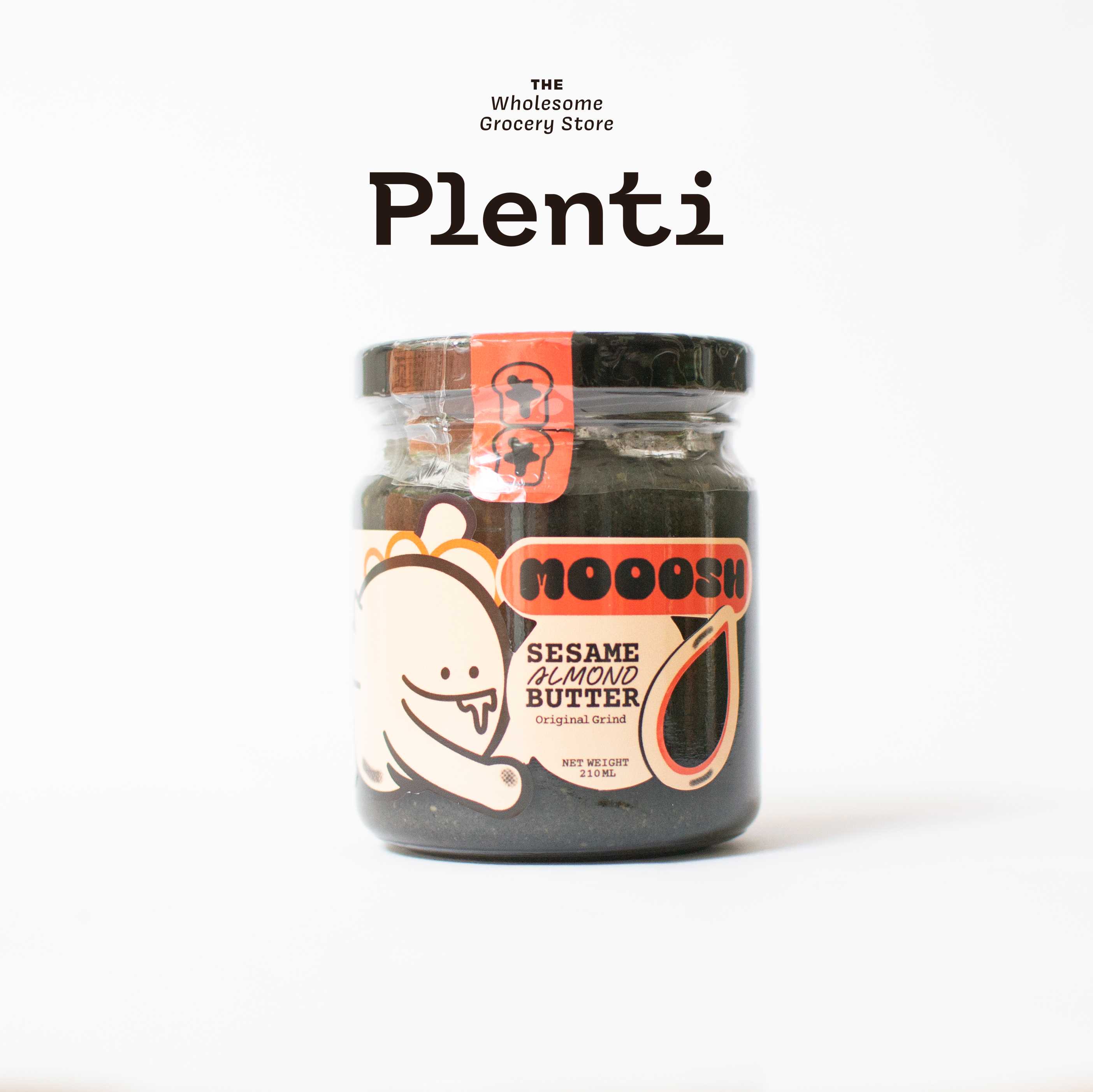 ( Buy 2 Get 1 Free ) MOOOSH Sesame and Almond Spread
