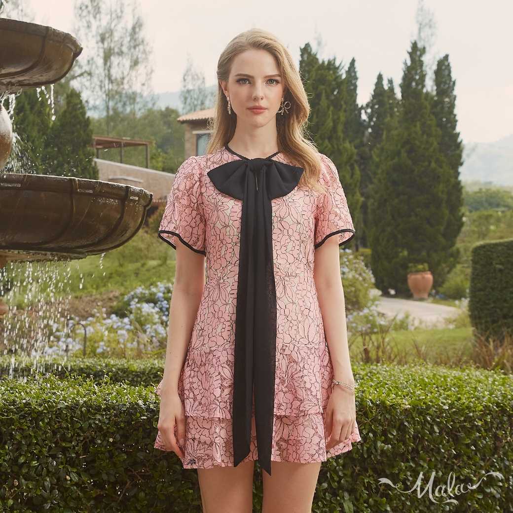 Viola Dress - Malabrand PF23 M23 เดรสสั้นผู้หญิง
