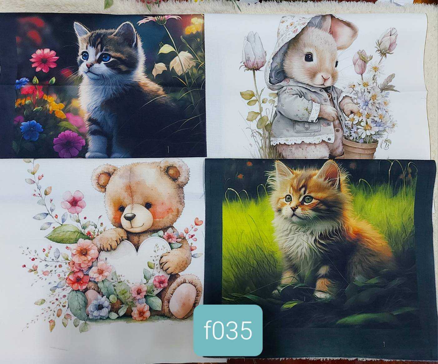 f035 ผ้าเซท 4 ชิ้น