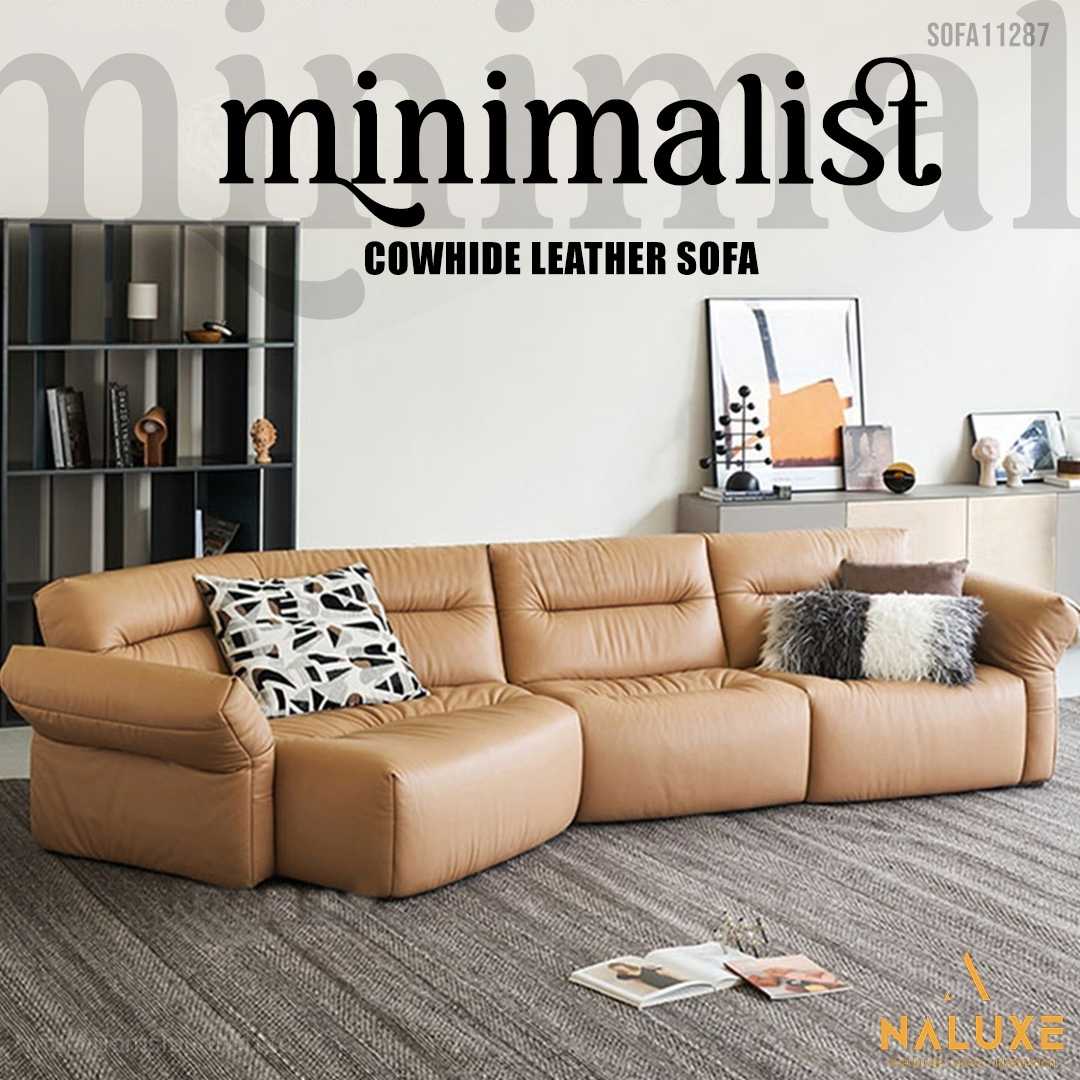 โซฟาหนังแท้ cowhide