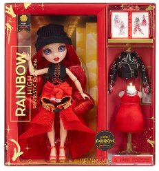 Rainbow High Fantastic Fashion-Red 587323