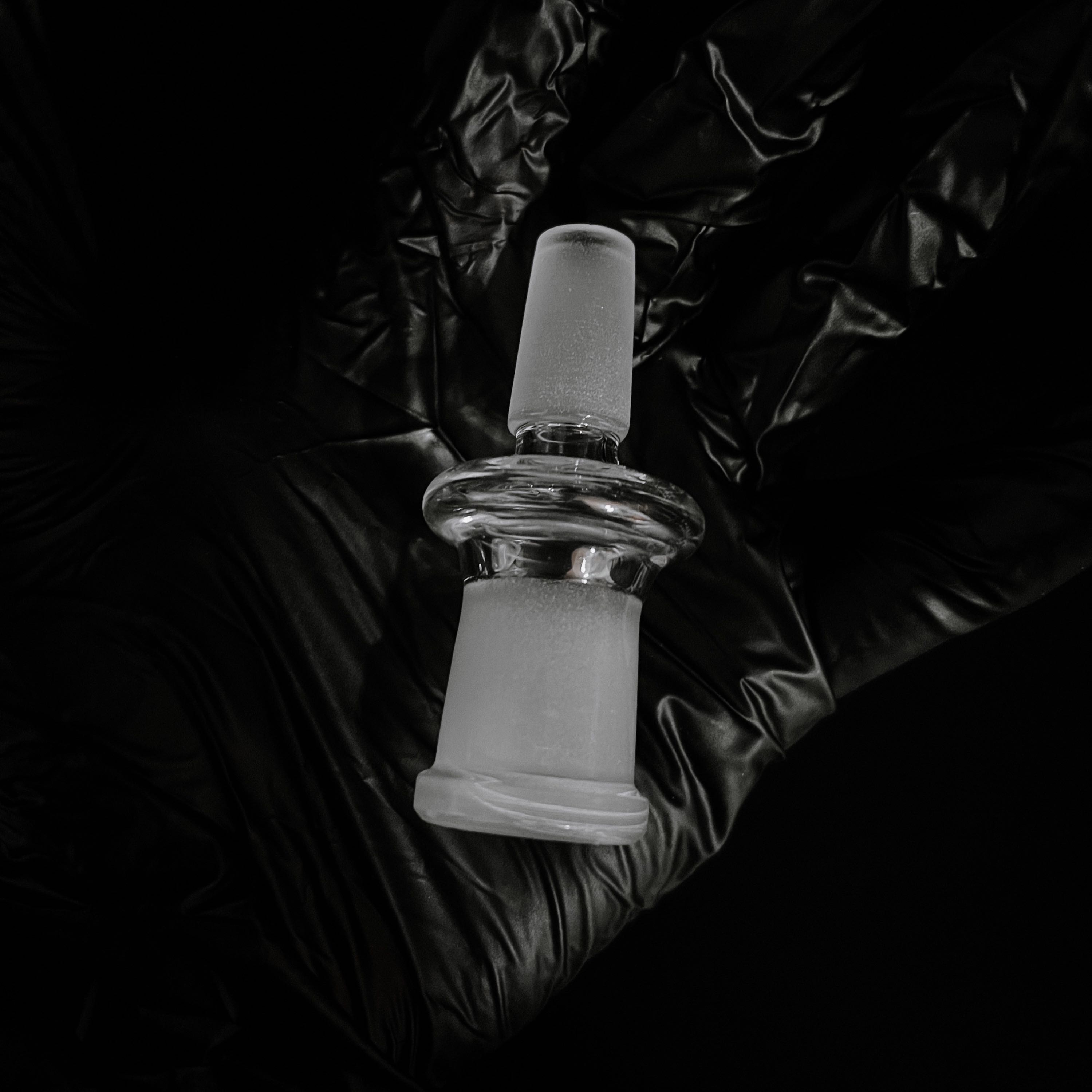 14mm / Male to 18mm / Female Glass Adapter