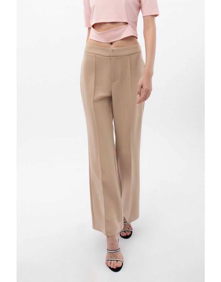 กางเกงทรงขาบาน | Fit and Flare Long Trousers | 06099