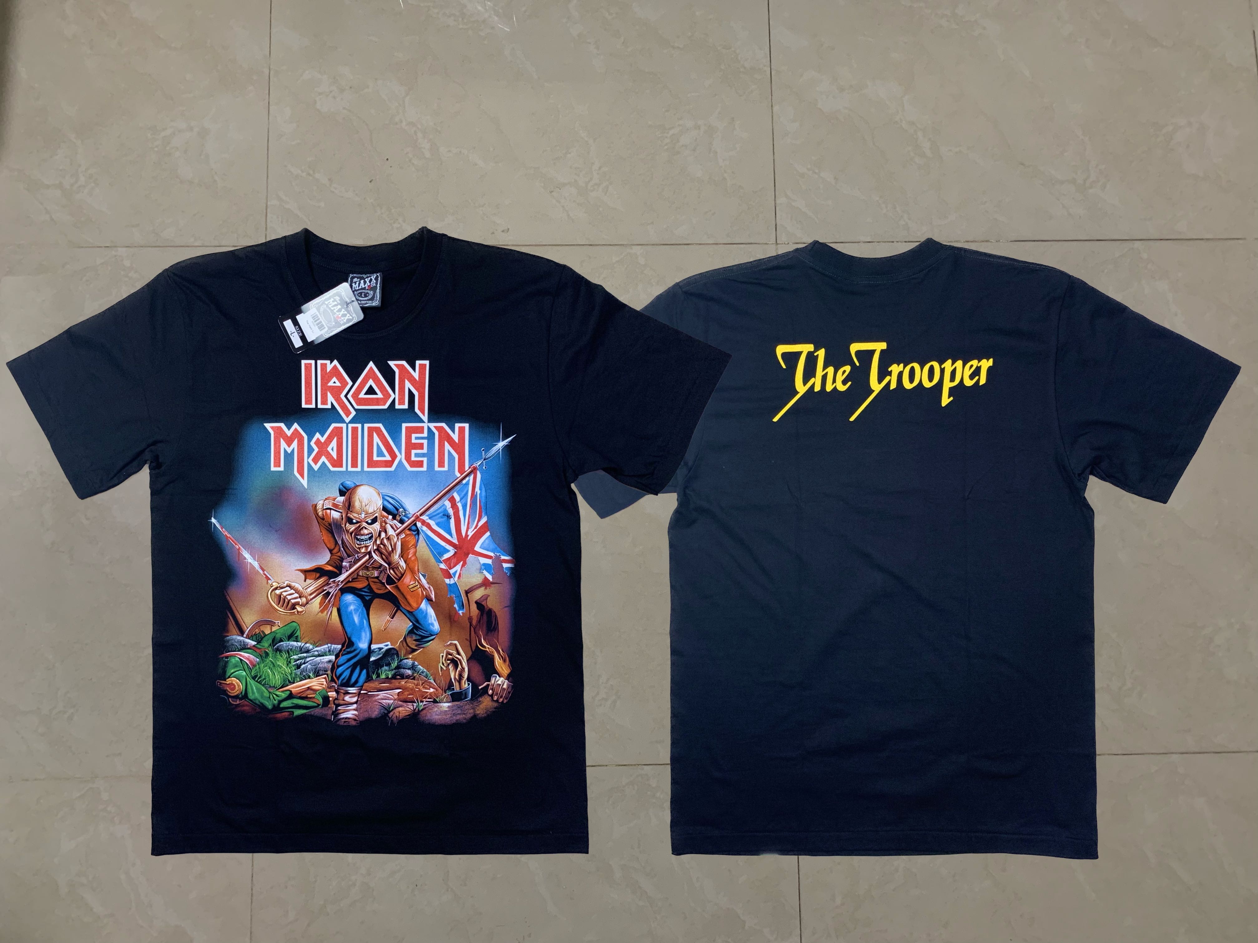 เสื้อวงวินเทจ Ironmaiden(The Roxx)