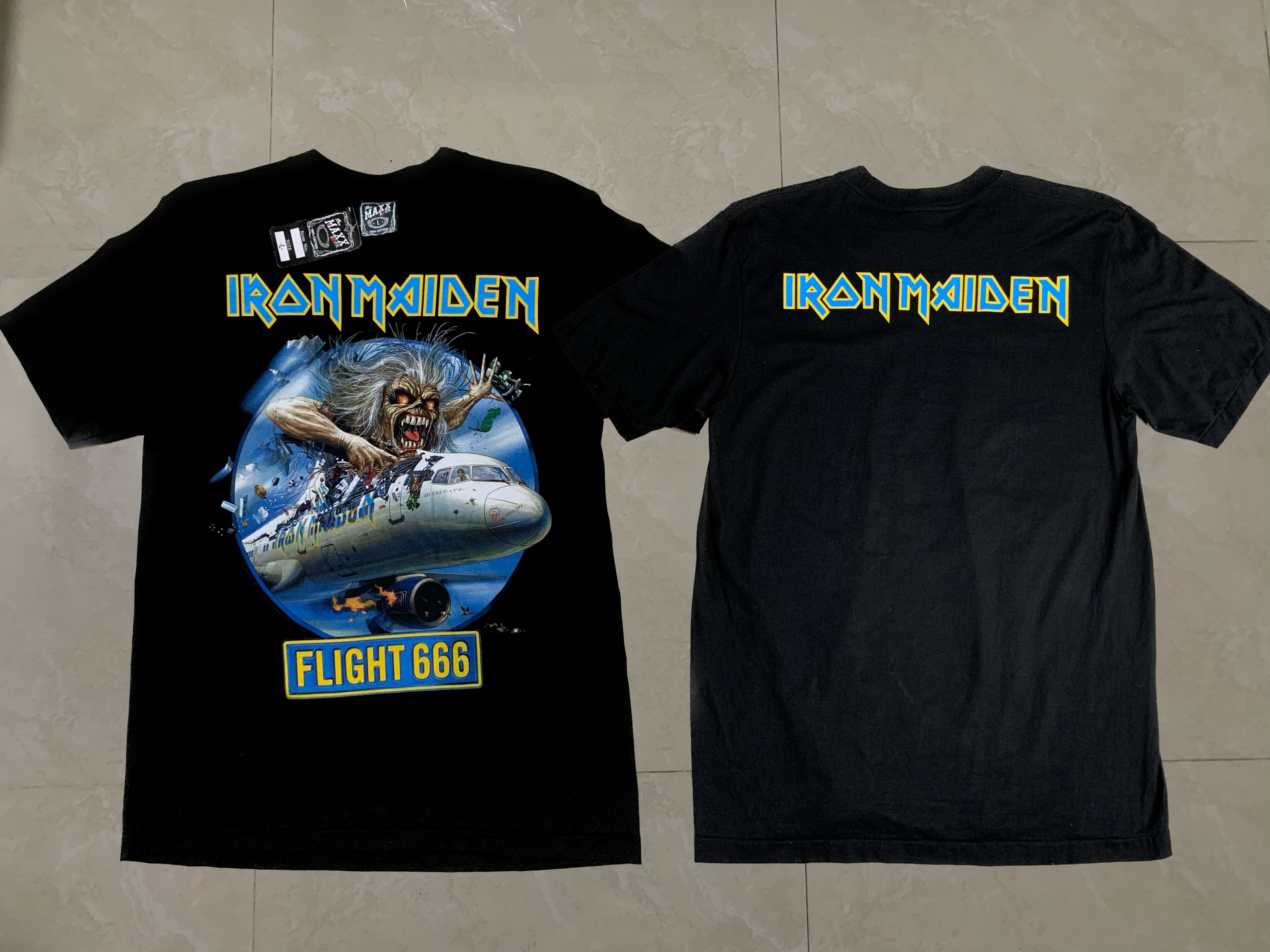 เสื้อวงวินเทจ Ironmaiden(The Roxx)