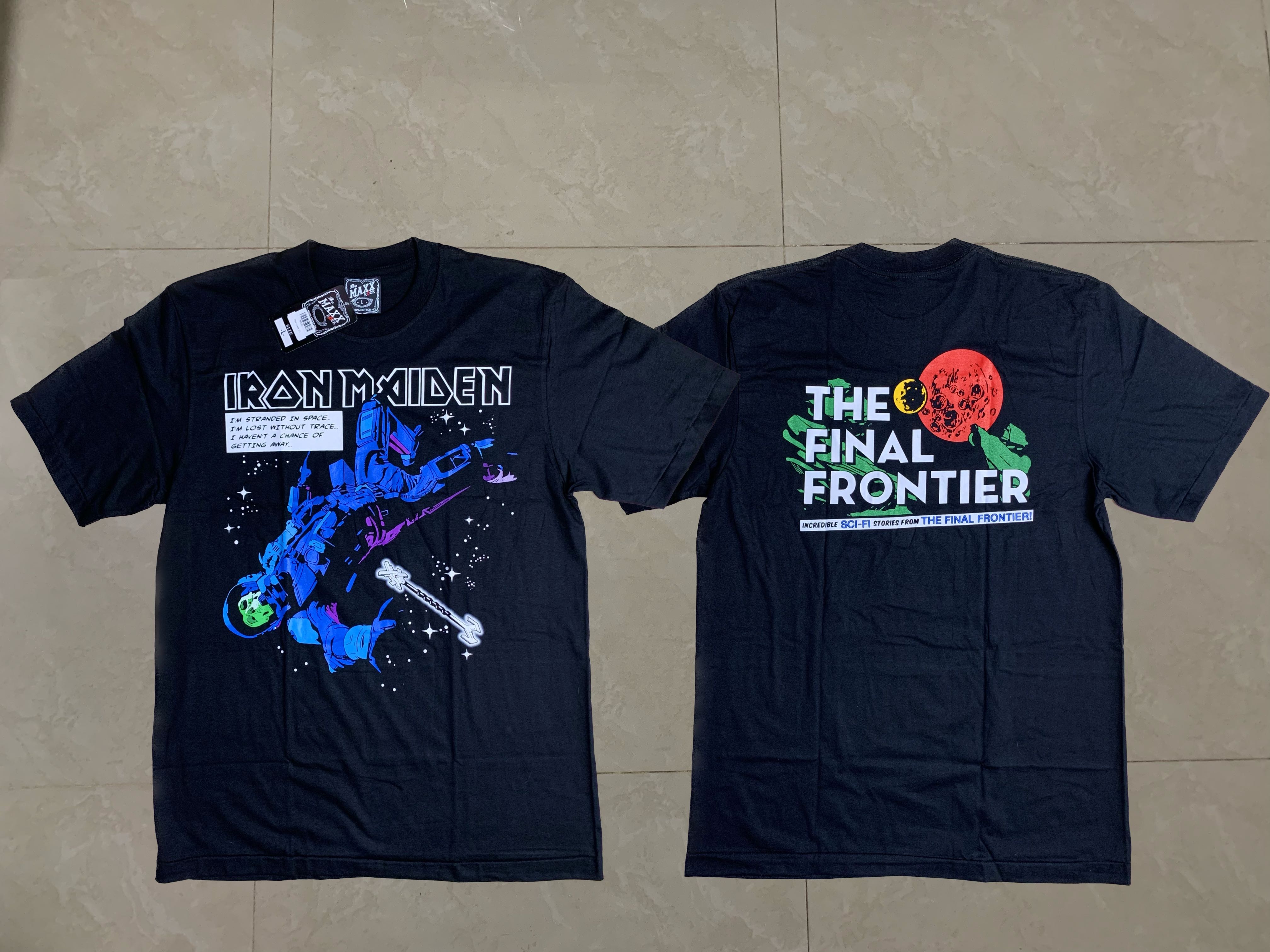 เสื้อวงวินเทจ Ironmaiden(The Roxx)
