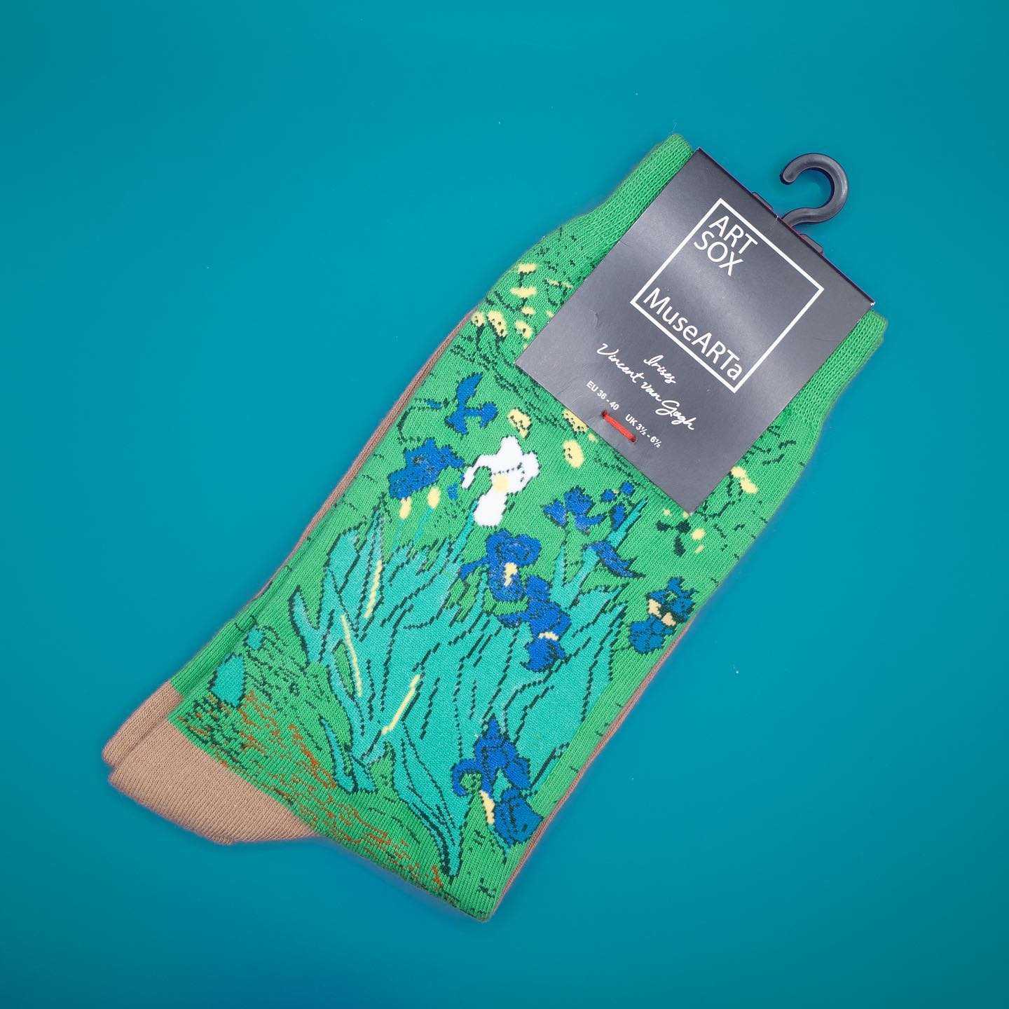MuseARTa - Vincent van Gogh Irises Socks