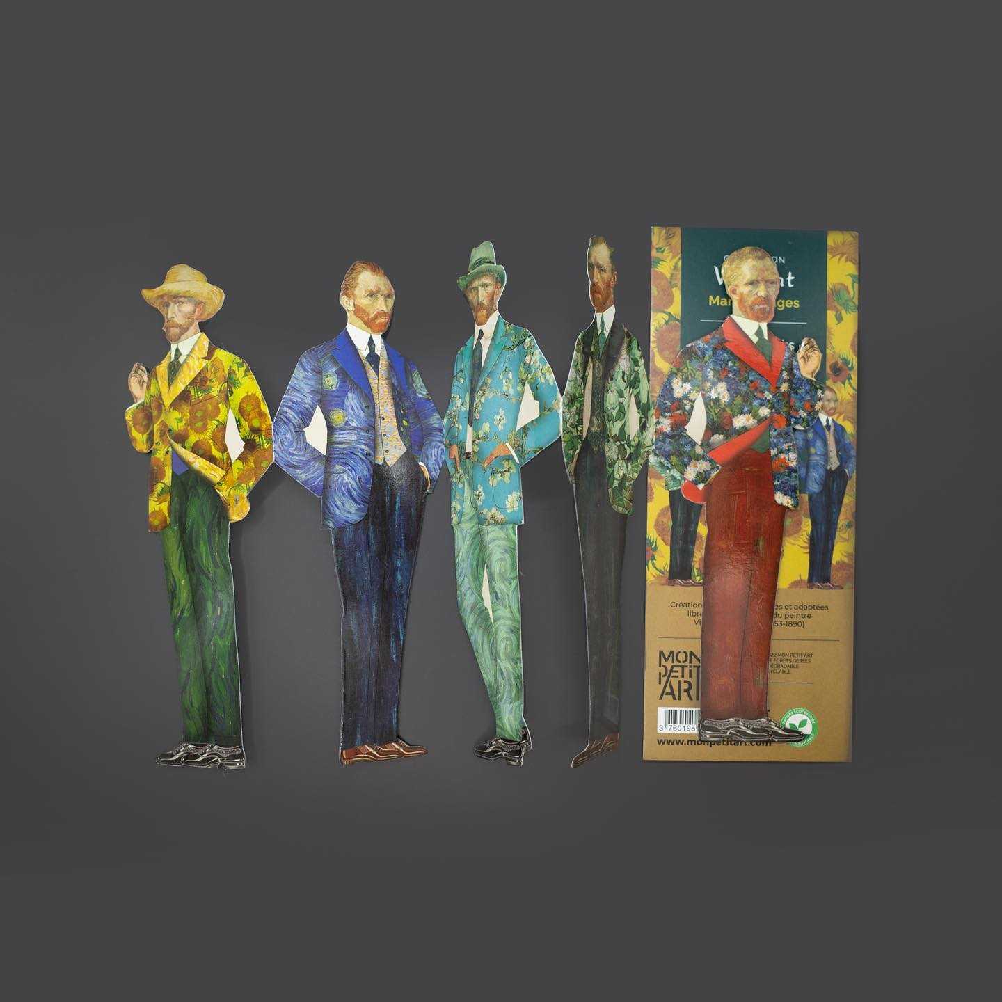 MON PETIT ART - Vincent Van Gogh Marque Pages 5 Bookmarks