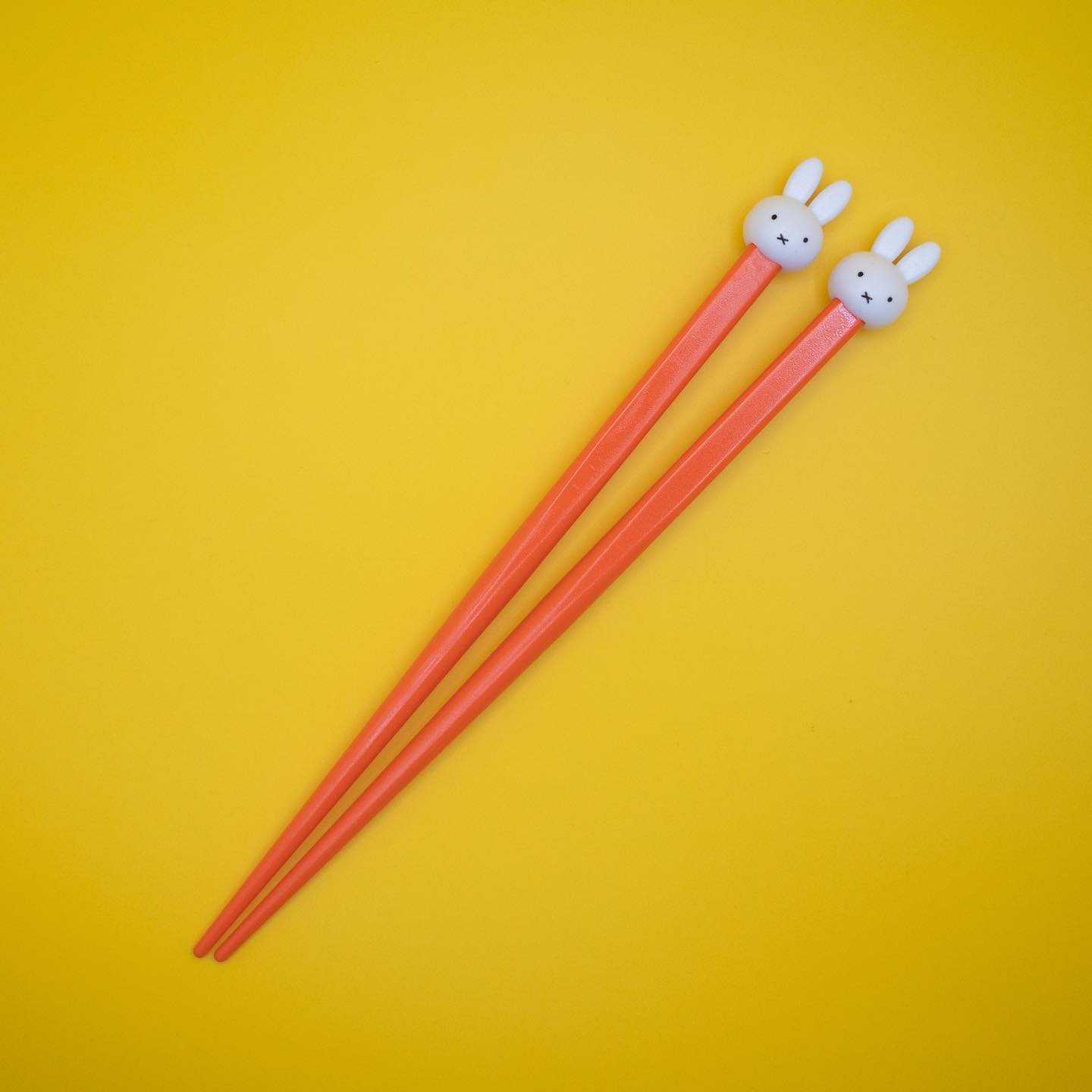 MIFFY - Miffy Mascot Chopsticks (Orange)