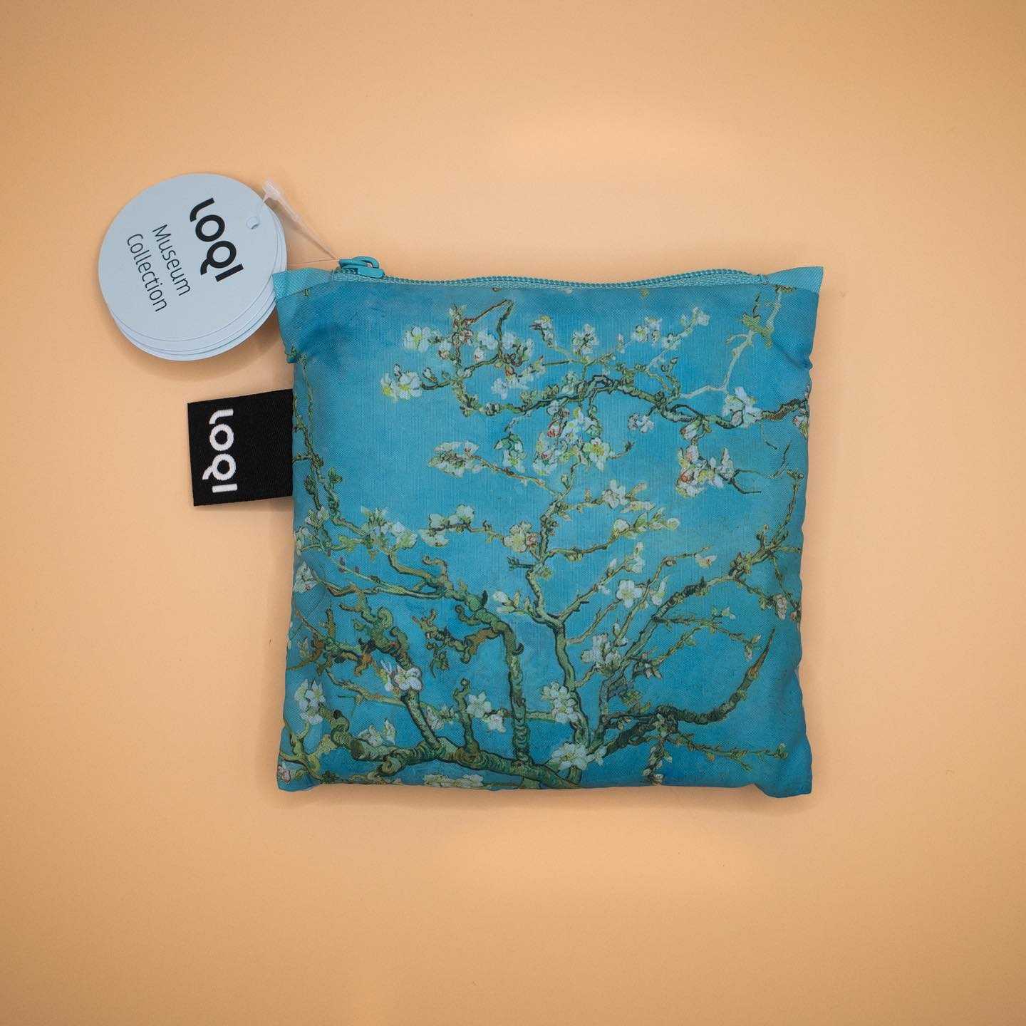 LOQI - Vincent van Gogh Almond Blossom Recycled Bag