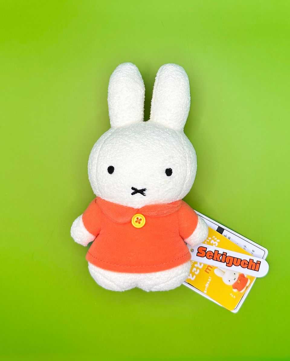 MIFFY - Miffy in orange dress