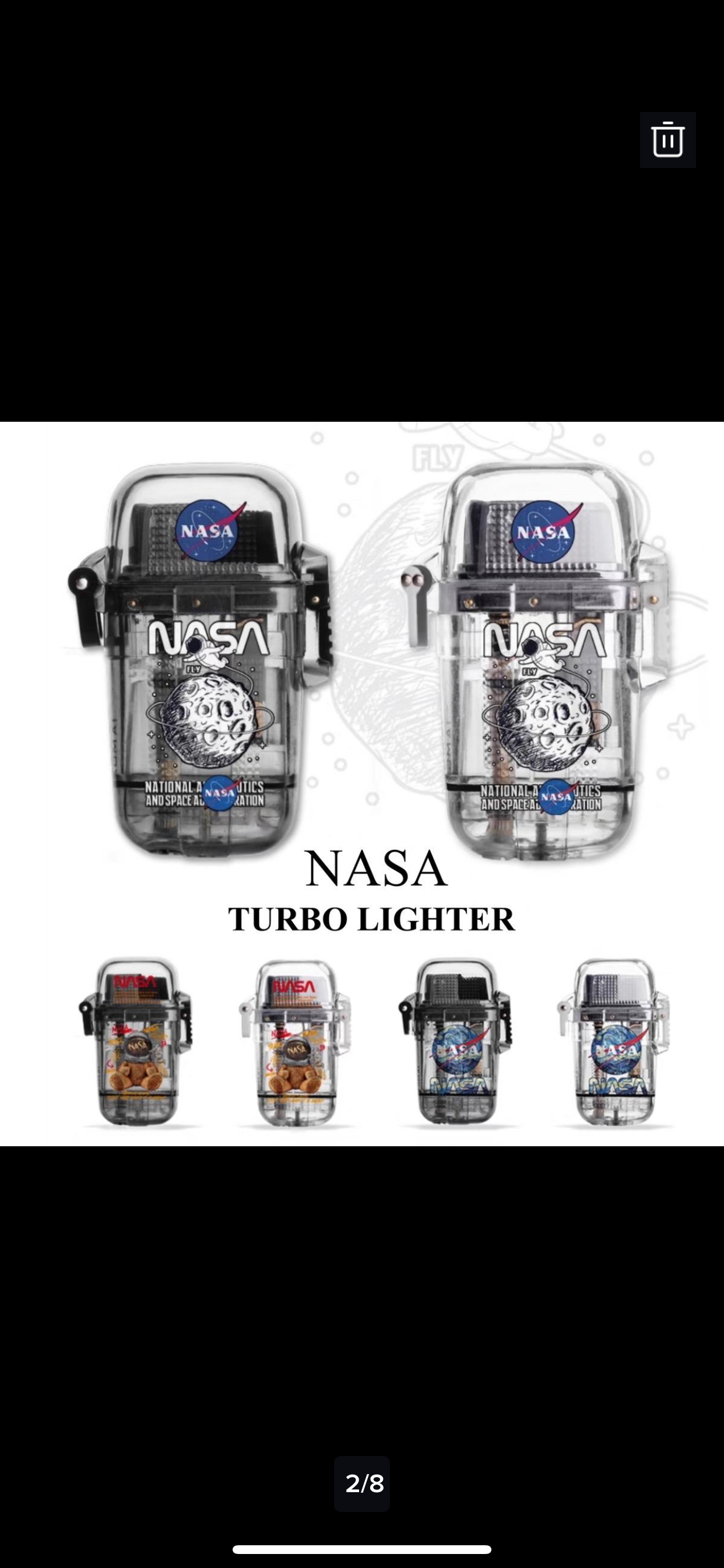 NASA LIGHTERS