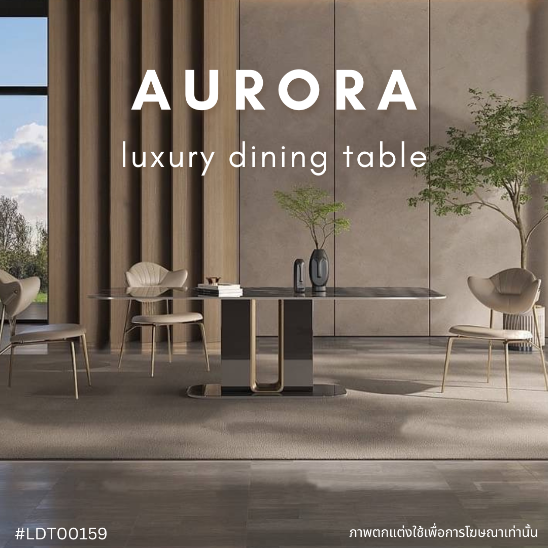 AURORA luxury dining table
