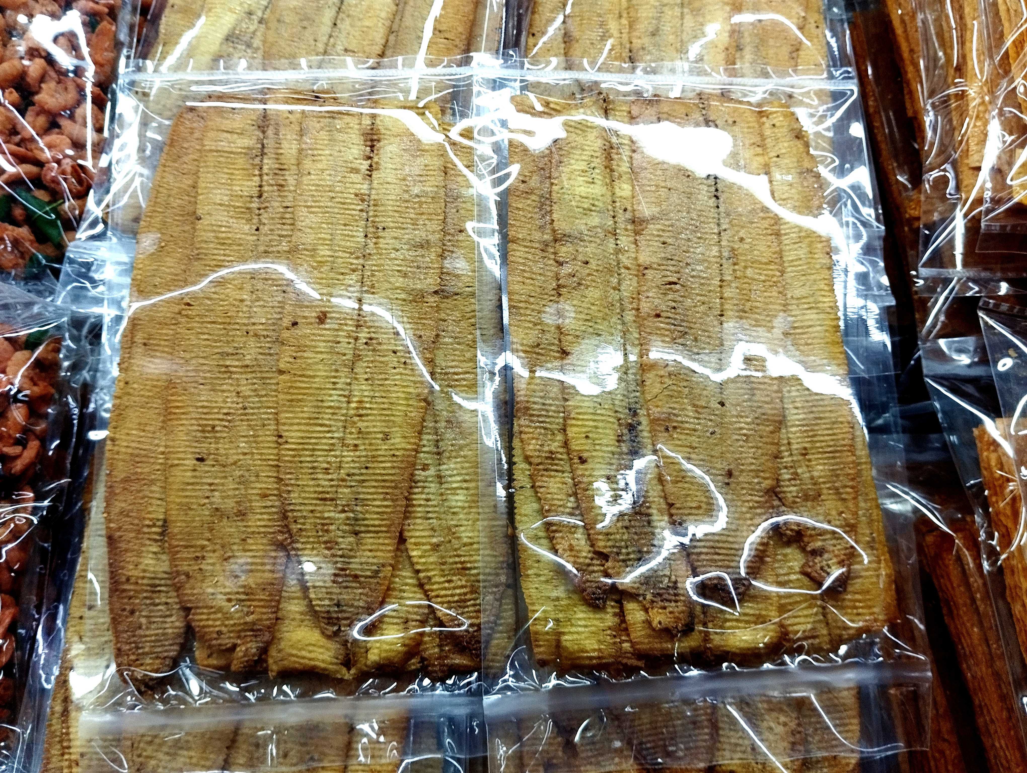 ปลาหมึกแผ่นแบบย่าง