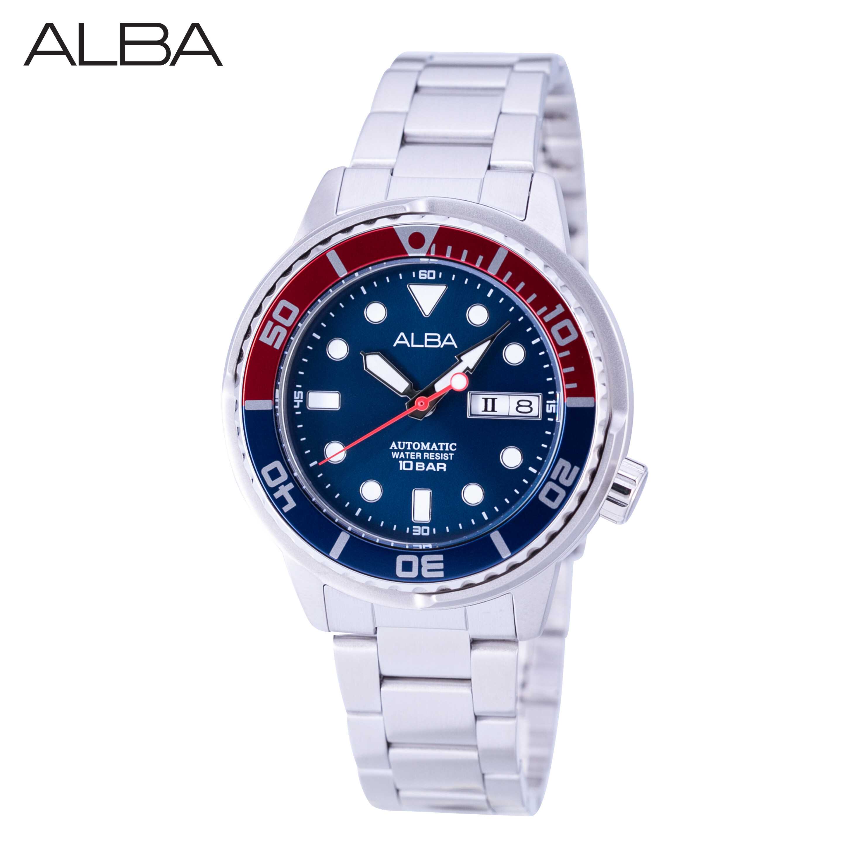 ALBA นาฬิกาข้อมือ Mini Tuna Automatic รุ่น AL4227X ขนาด 43 mm.