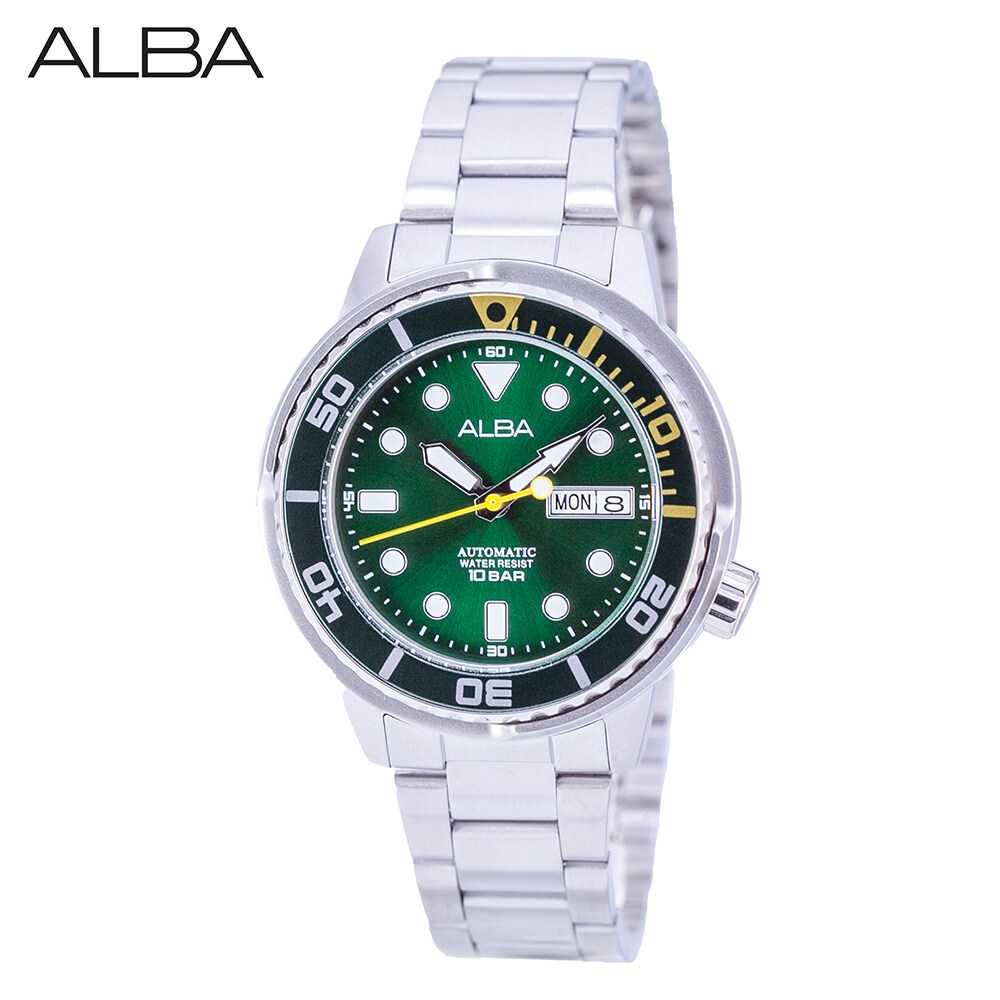 ALBA นาฬิกาข้อมือ Mini Tuna Automatic  รุ่น AL4225X ขนาด 43 mm.