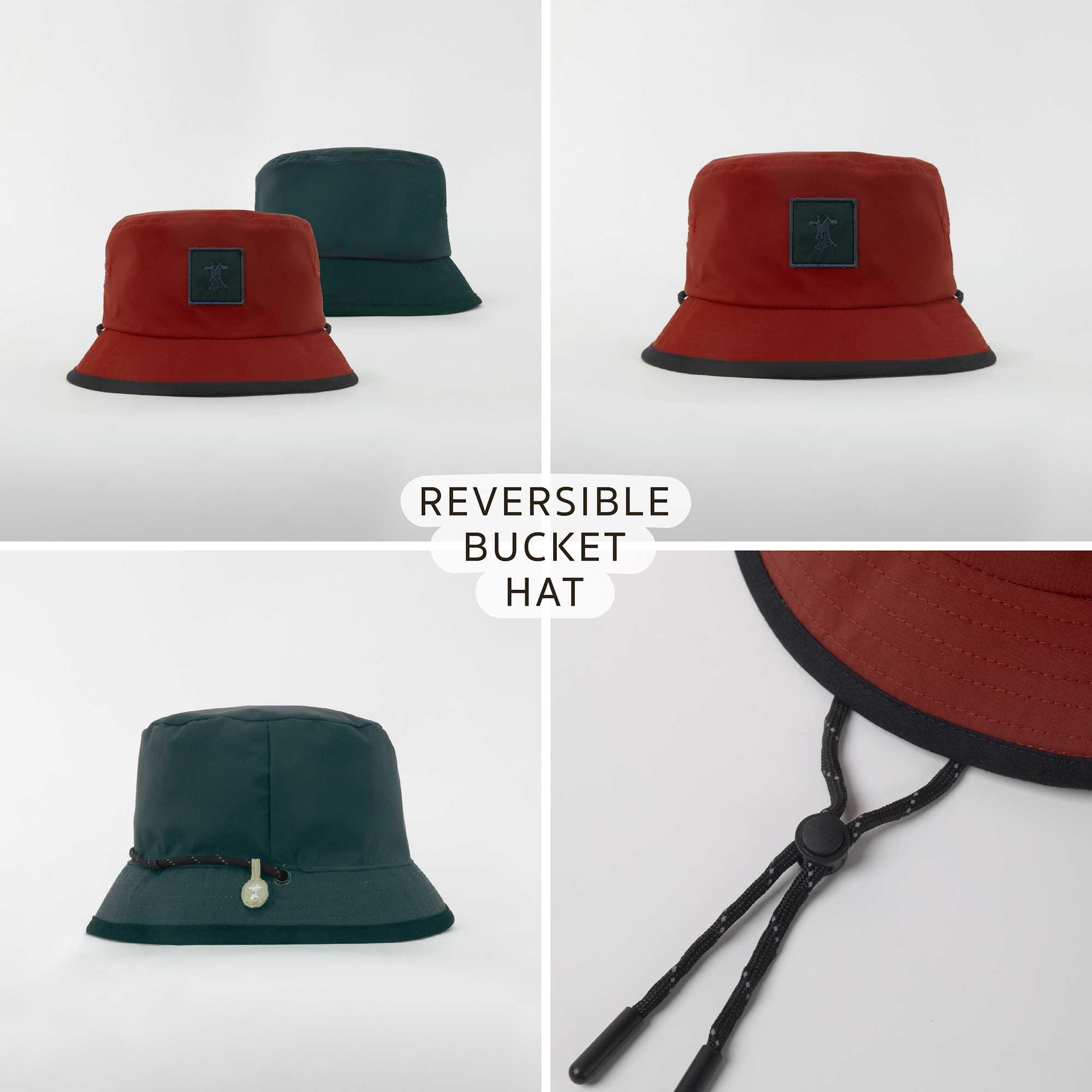 QueenCows Kids  หมวก Joe De Hat (Red)