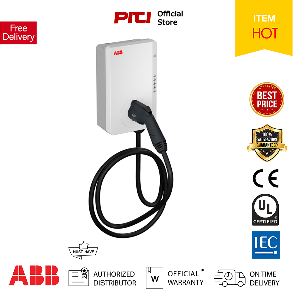 ABB EV Charger Terra AC TAC-W7 เครื่องชาร์จรถยนต์ไฟฟ้า